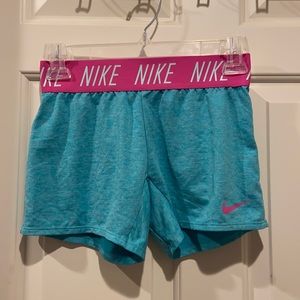 Nike girls shorts